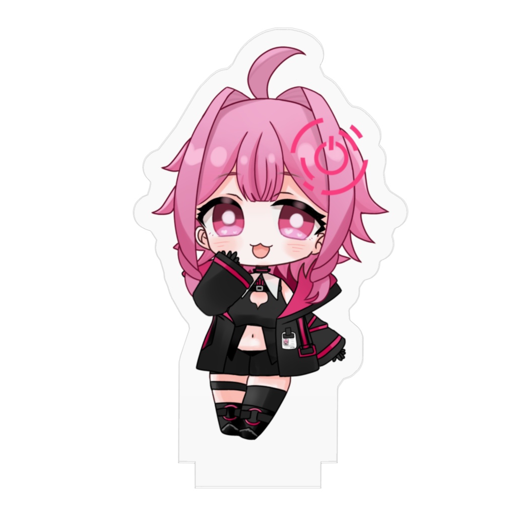 あいるちゃん微笑み通常衣装アクスタ小