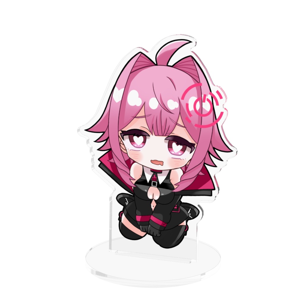 あいるちゃんぽやっとアクスタ大