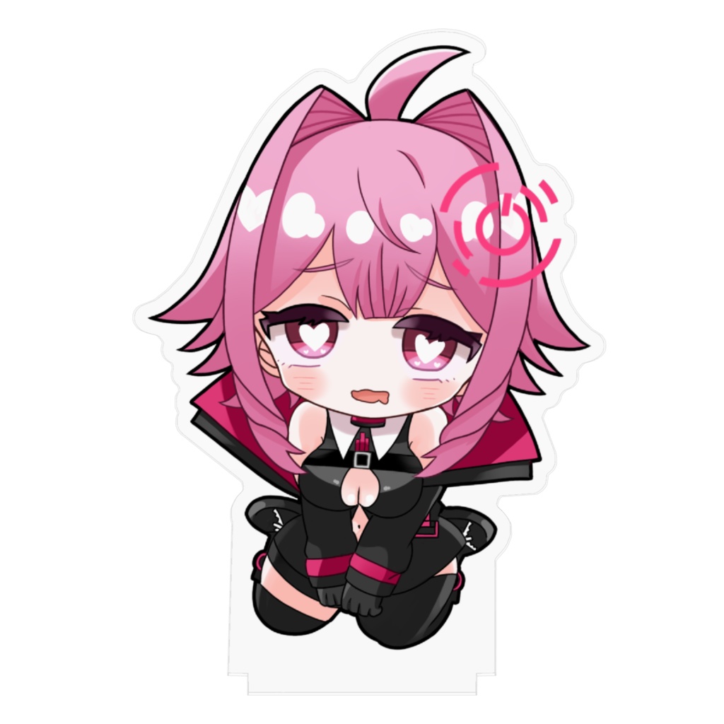 あいるちゃんぽやっとアクスタ大