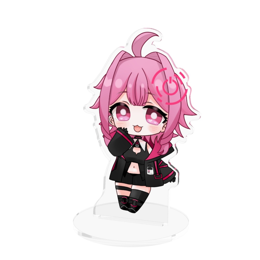 あいるちゃん微笑み通常衣装アクスタ大