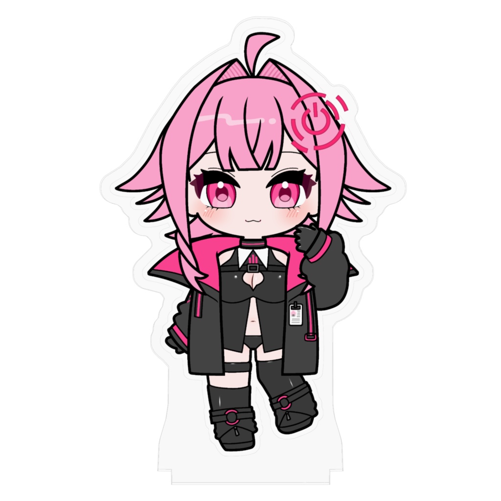 あいるちゃん通常衣装アクスタ大