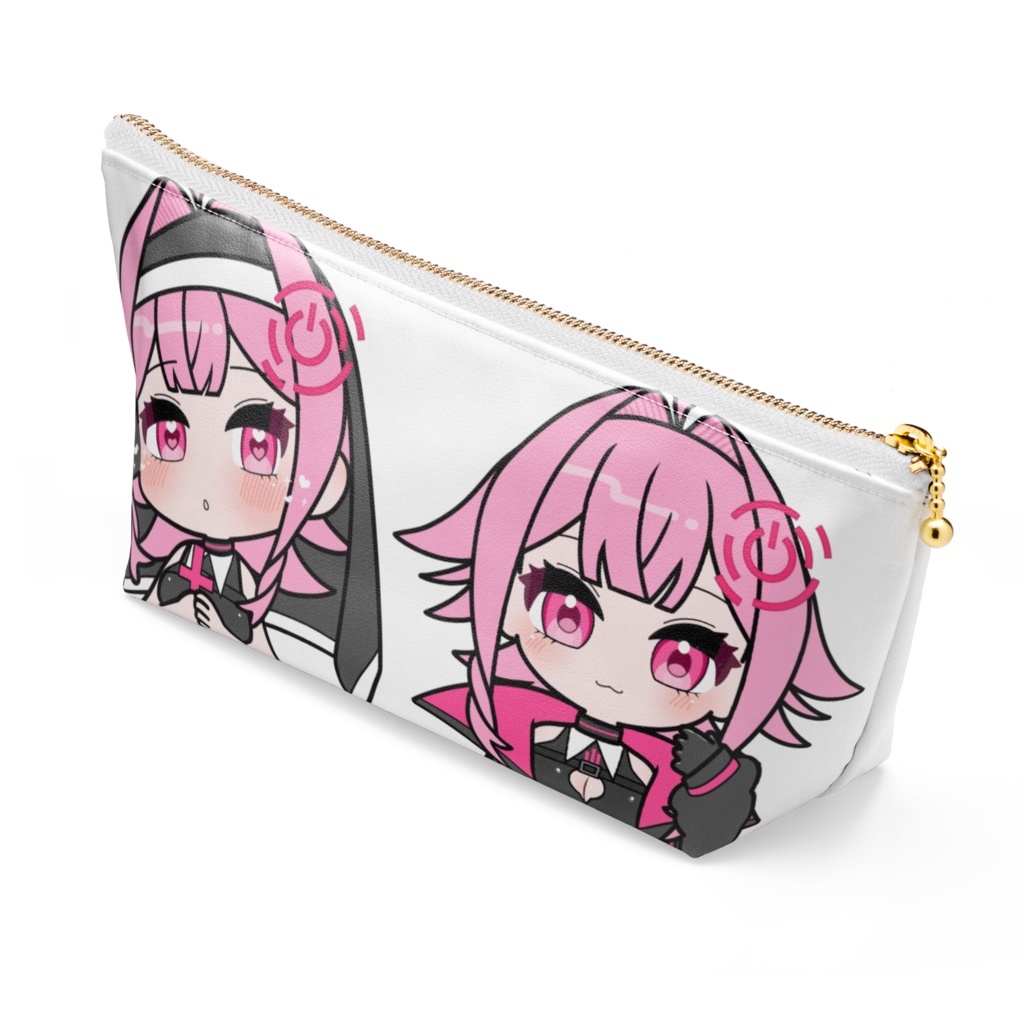 あいるちゃんロゴポーチ