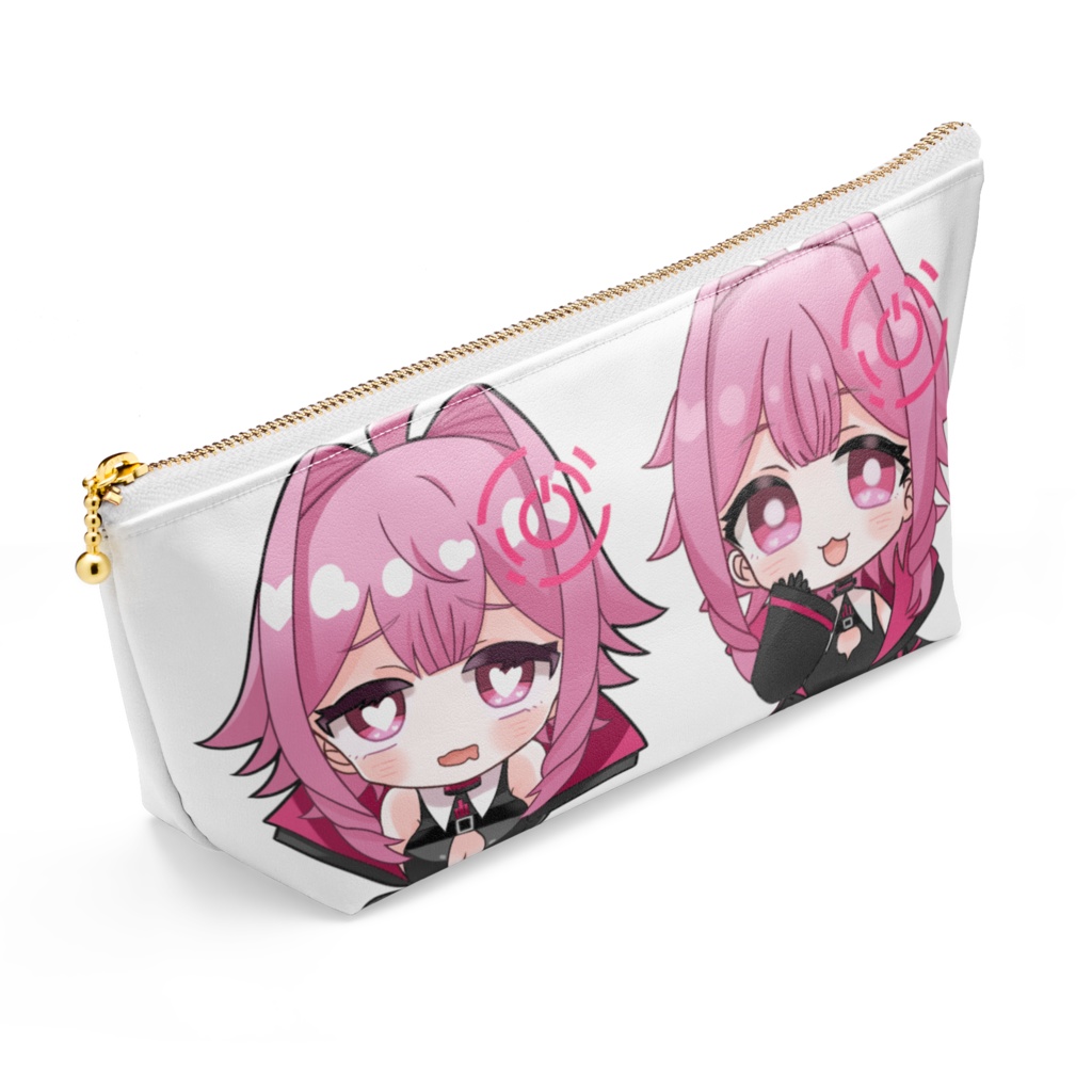 あいるちゃんサインデザインポーチ