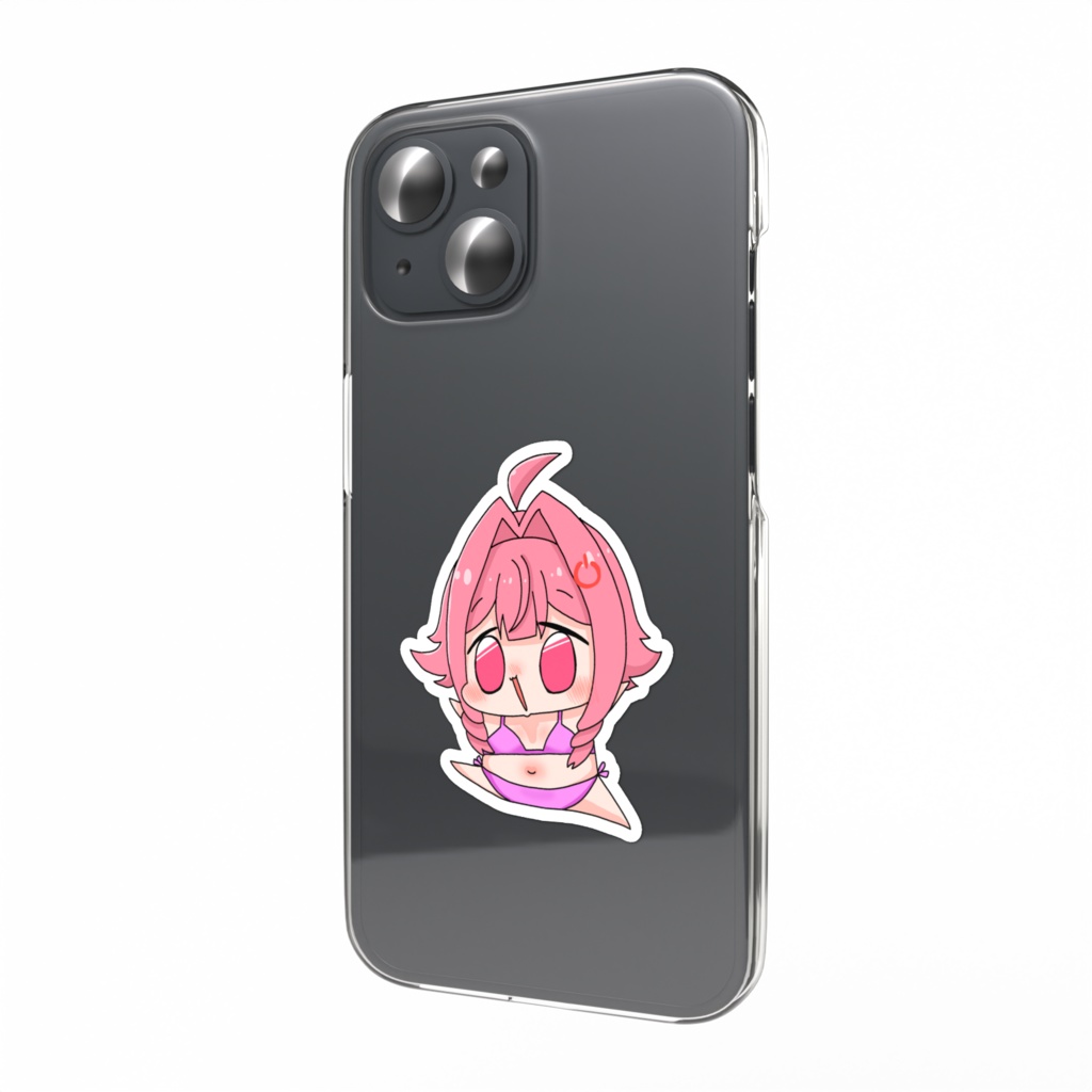 あいるちゃんビキニ??ステッカー