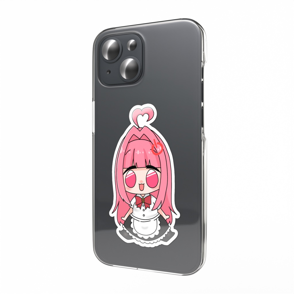 あいるちゃんお人形ステッカー
