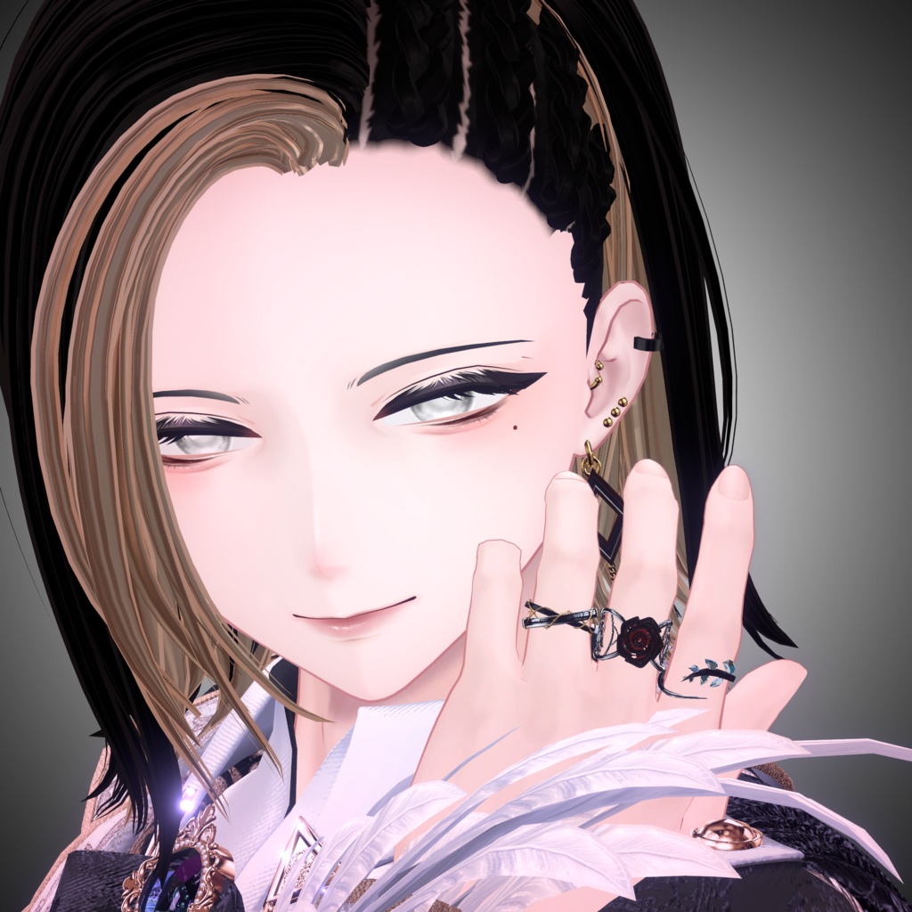 「Thorned Beauty - Ring -」VRC想定アクセサリー