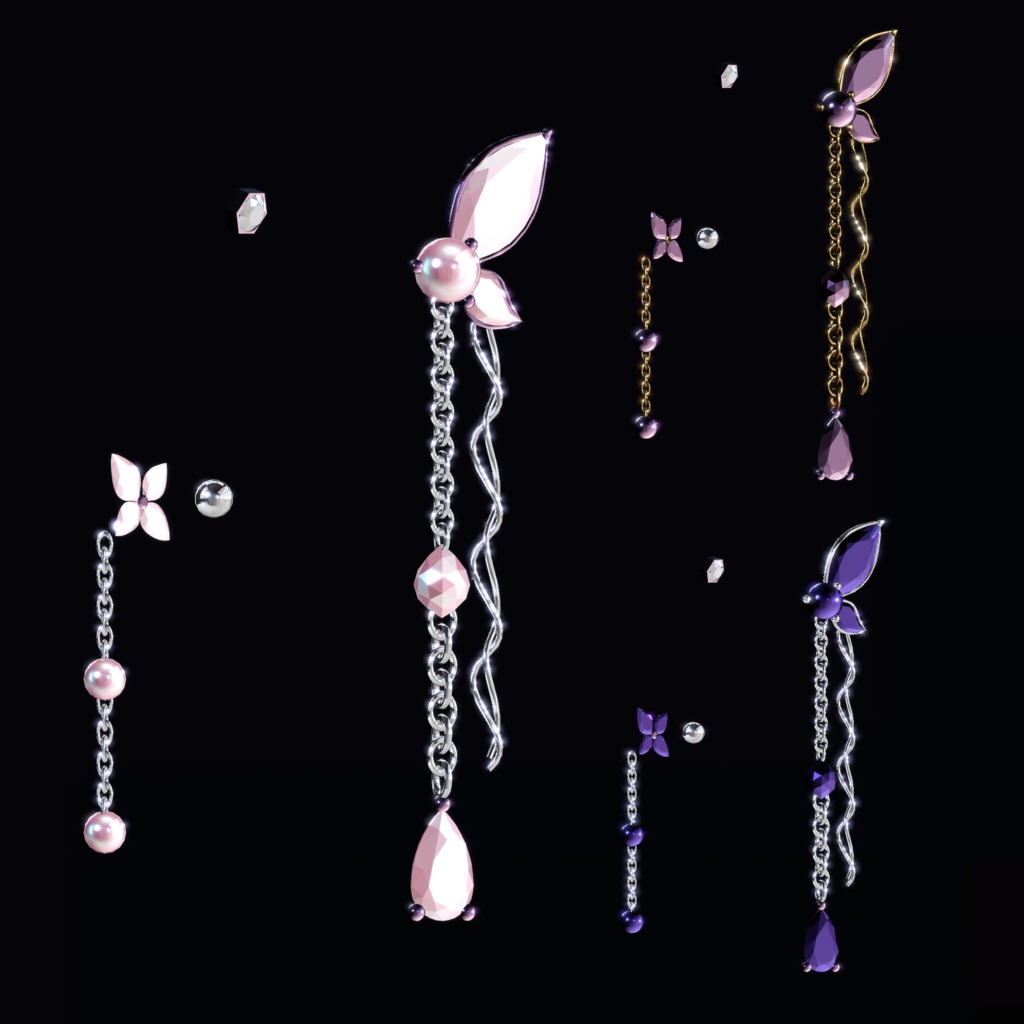 「Flora Piasu」✦11アバター対応