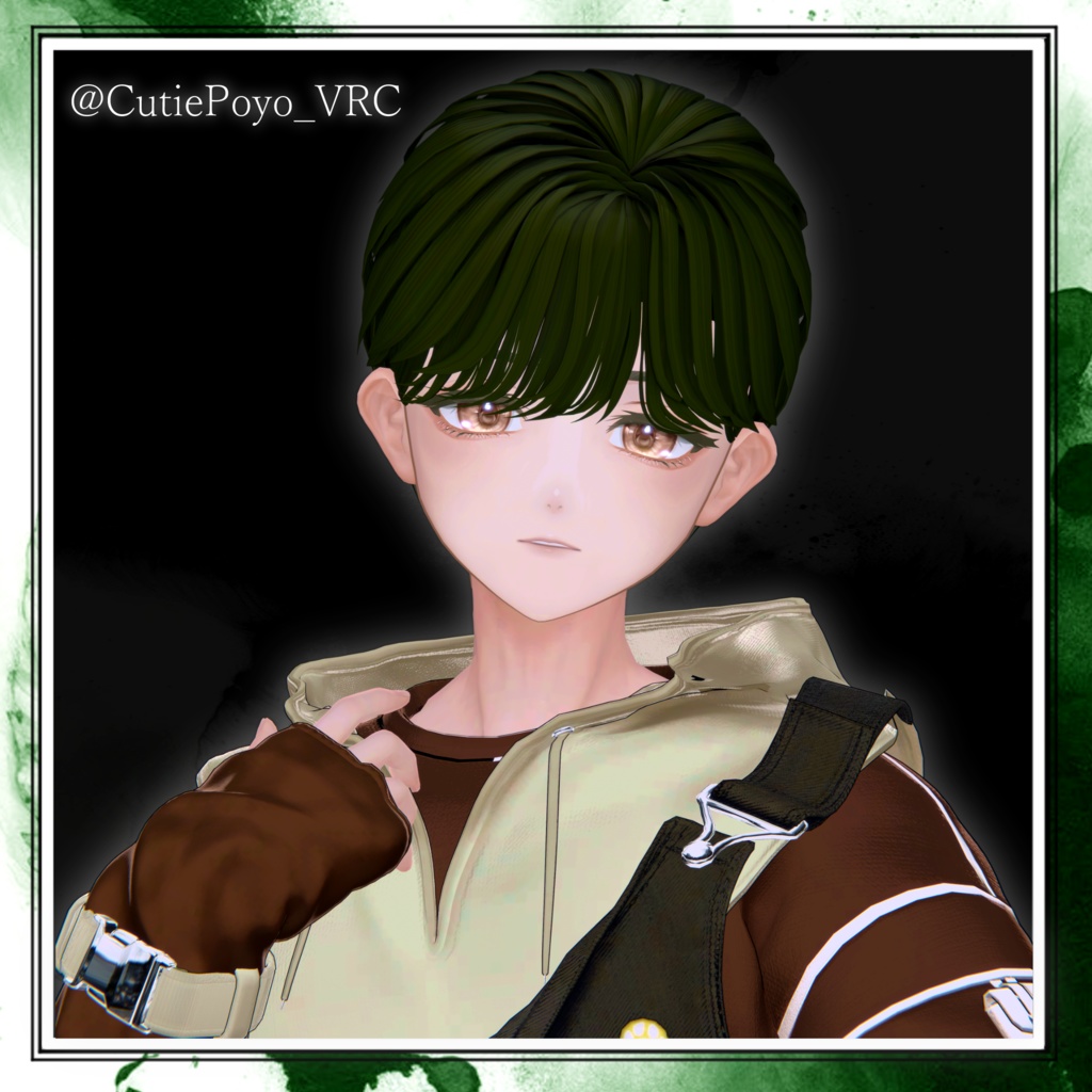 【Sale / 25% off】✦Feather Short Hair