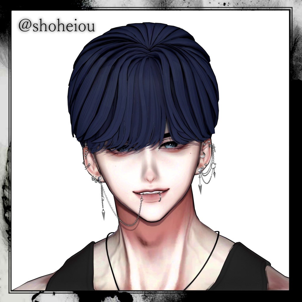 【Sale / 25% off】✦Feather Short Hair