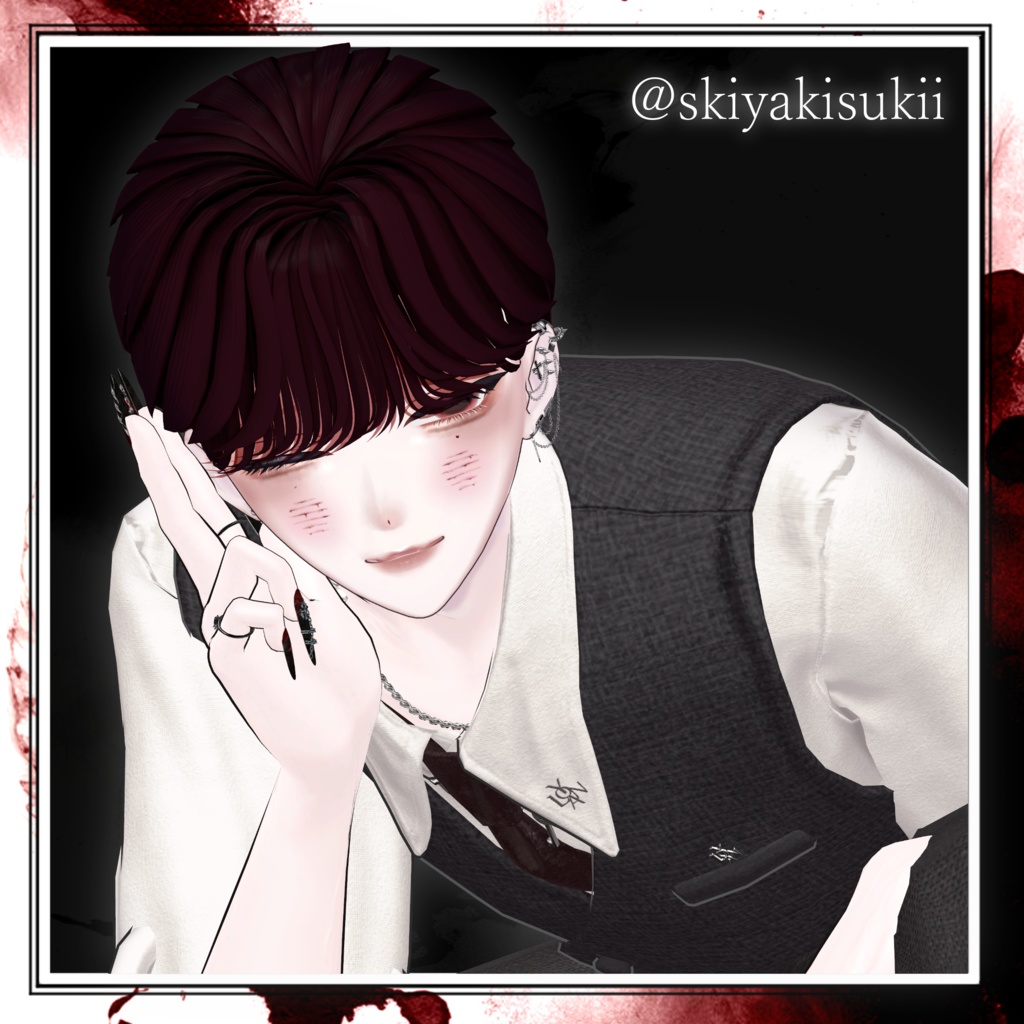 【Sale / 25% off】✦Feather Short Hair