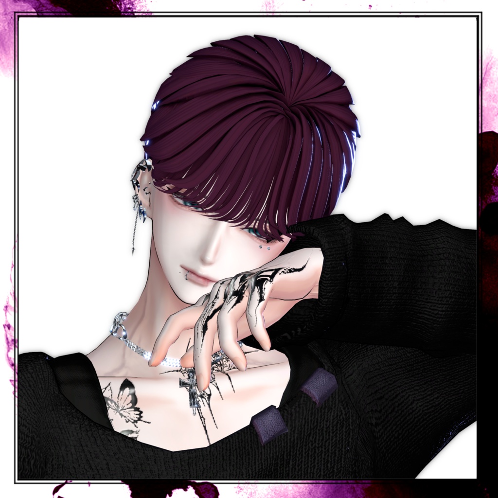 【Sale / 25% off】✦Feather Short Hair