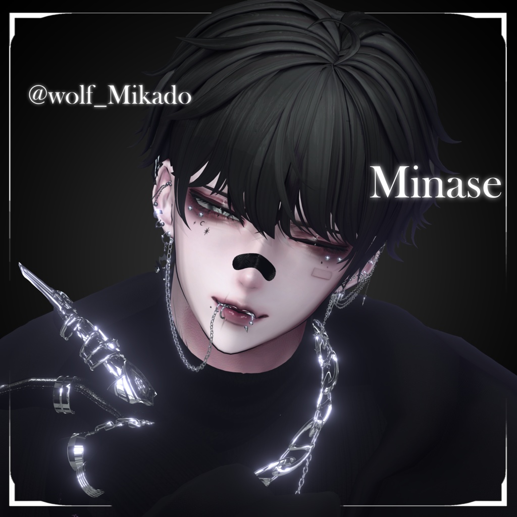 【6アバター対応】✦ Lunvex Short Wolf Hair