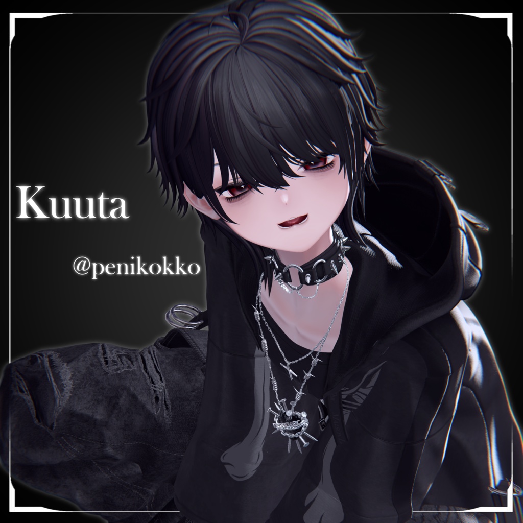 【6アバター対応】✦ Lunvex Short Wolf Hair