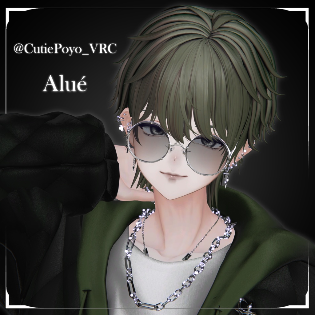 【6アバター対応】✦ Lunvex Short Wolf Hair