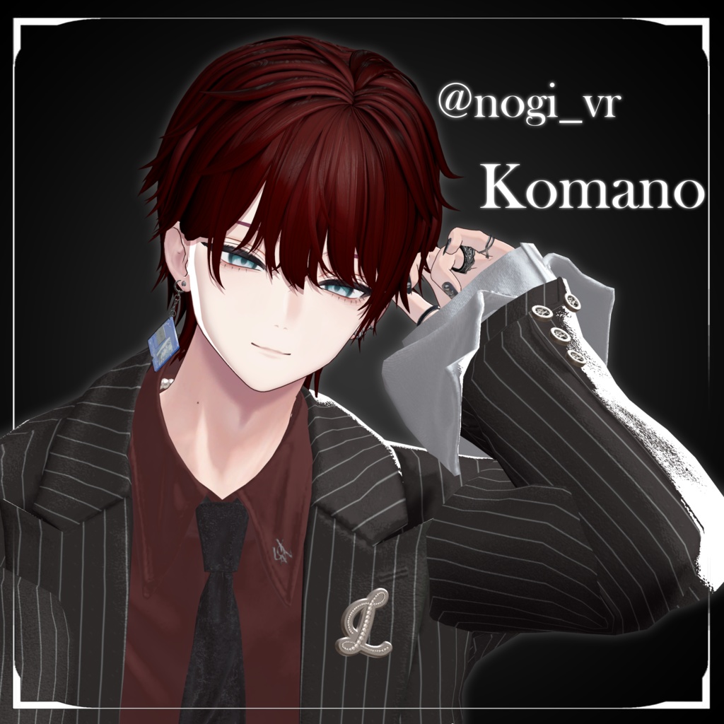 【6アバター対応】✦ Lunvex Short Wolf Hair