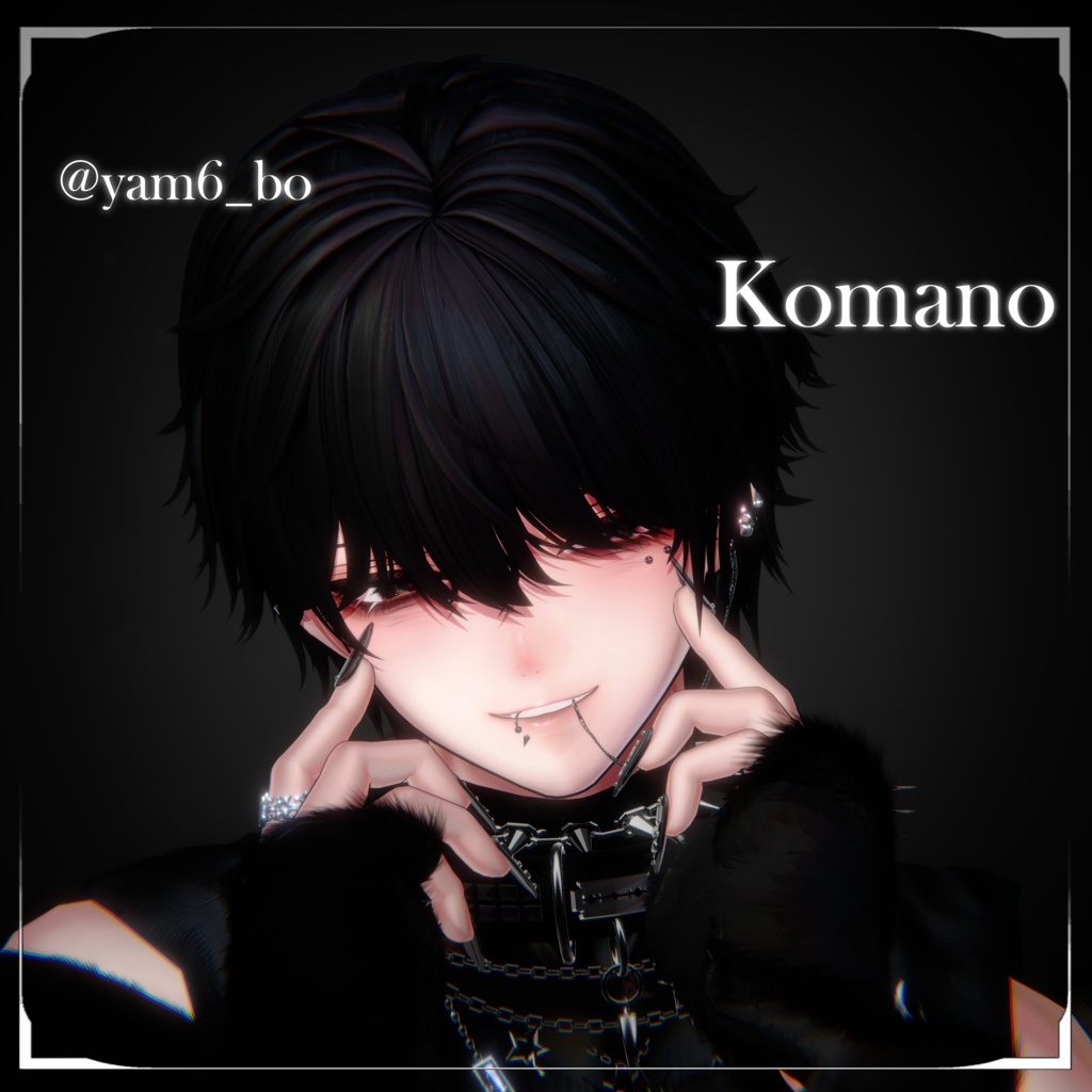 【6アバター対応】✦ Lunvex Short Wolf Hair