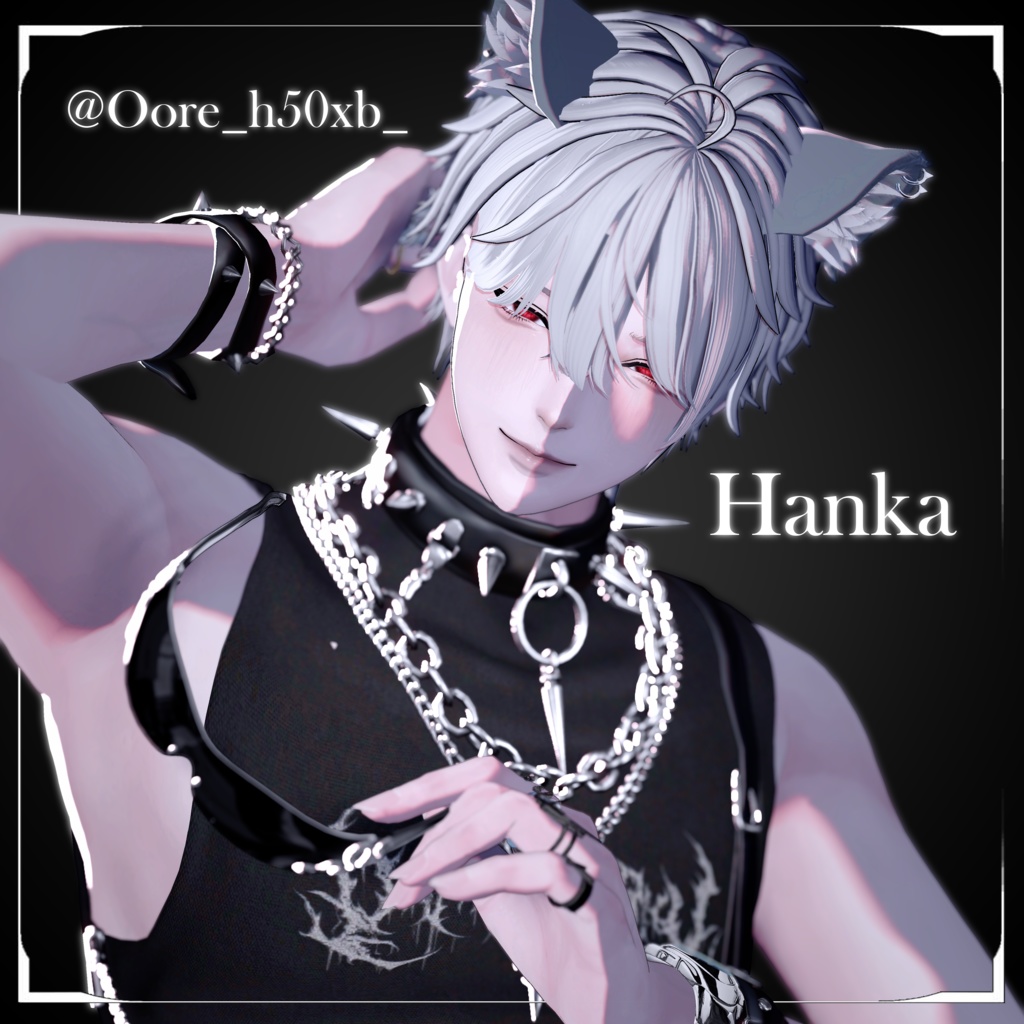 【6アバター対応】✦ Lunvex Short Wolf Hair