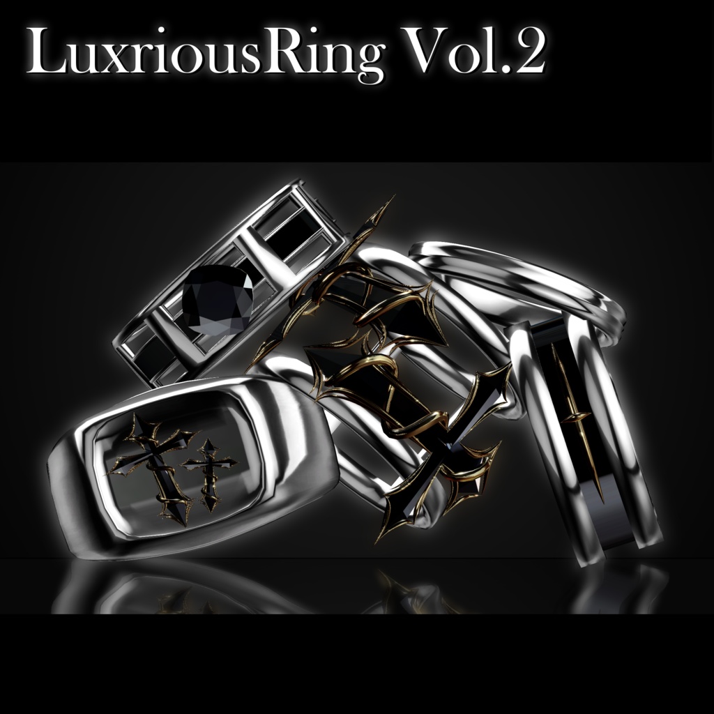✦LuxuriousRing Vol.2