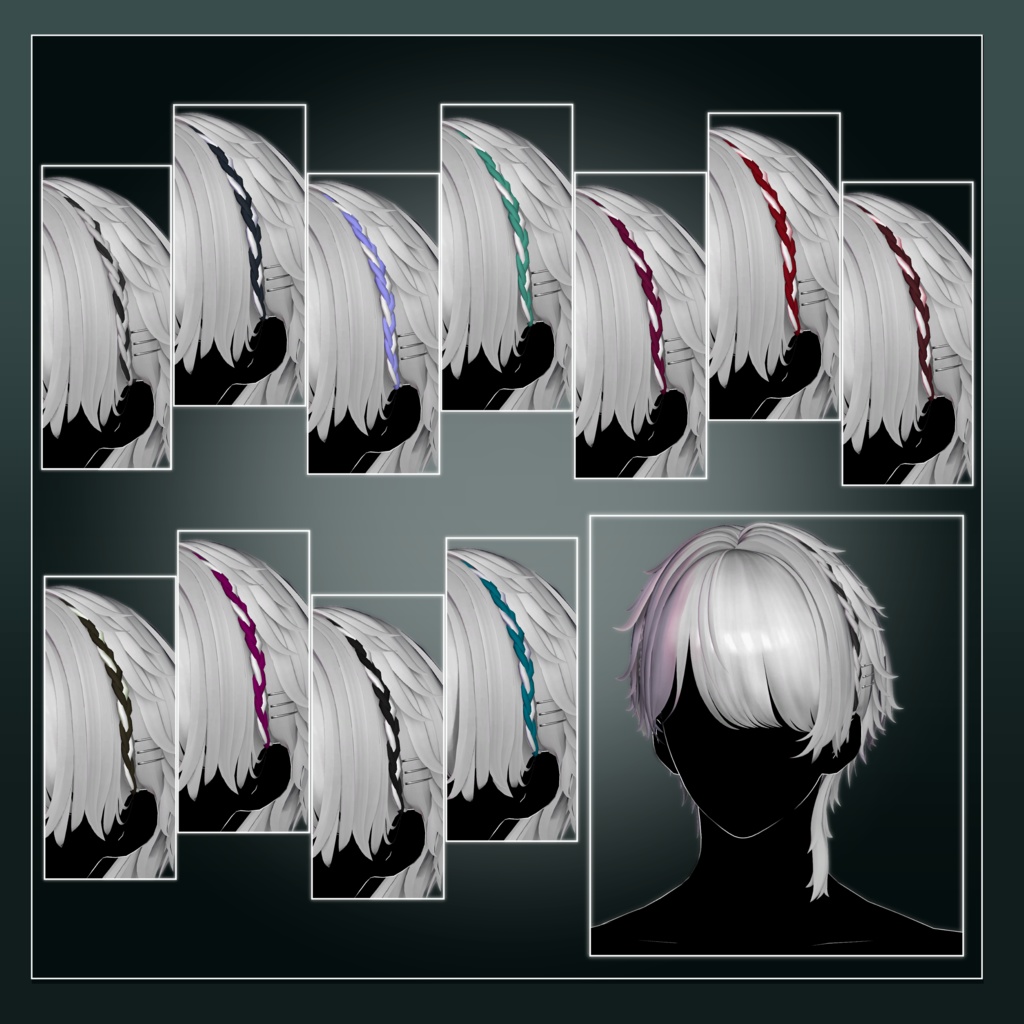 ✦Sale✦Veltail Cut Hair 【7アバター対応】