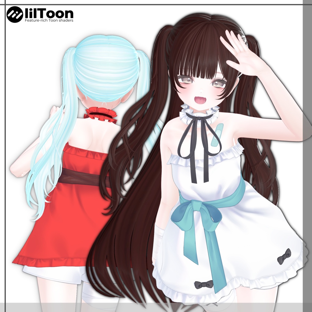 ❥Miel Twin Hair 【12 avatars】