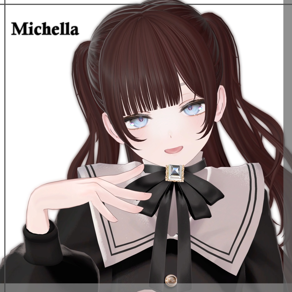 ❥Miel Twin Hair 【12 avatars】