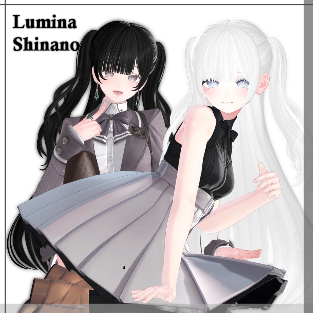 ❥Miel Twin Hair 【12 avatars】