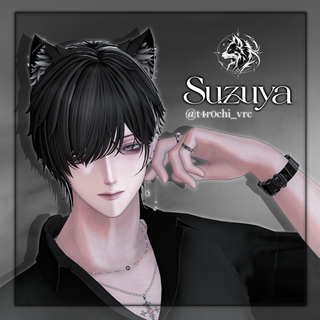 ■Sale 15%off ✦Rome Wolf Hair 【9アバター対応】