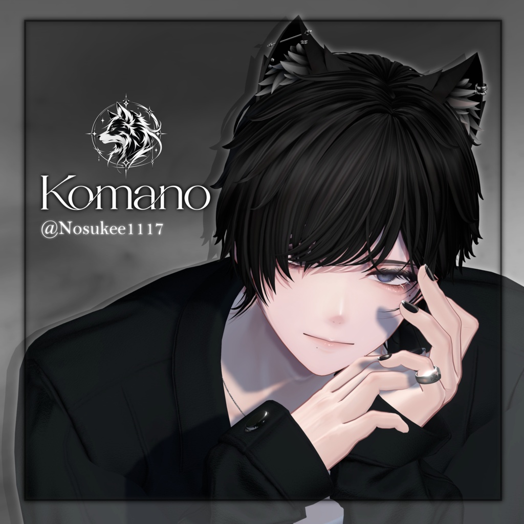 ■Sale 15%off ✦Rome Wolf Hair 【9アバター対応】