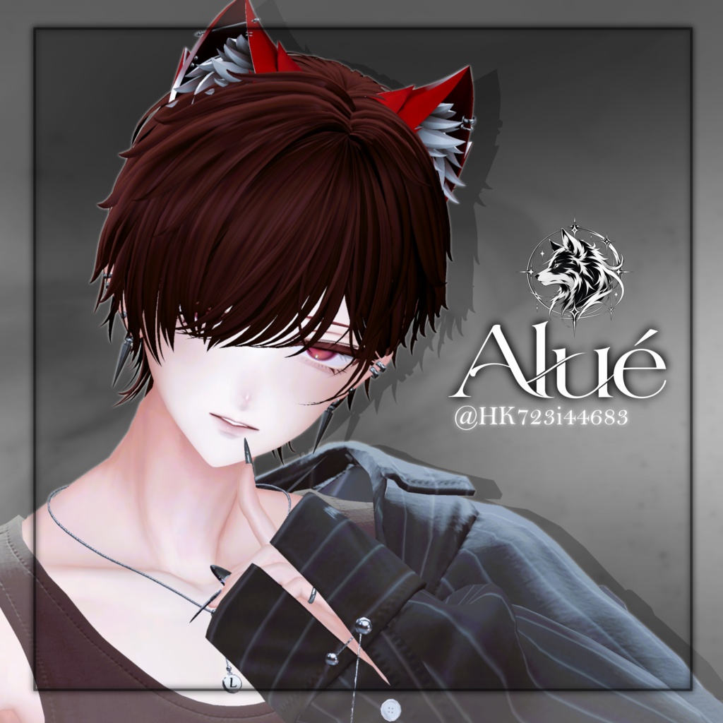 ■Sale 15%off ✦Rome Wolf Hair 【9アバター対応】