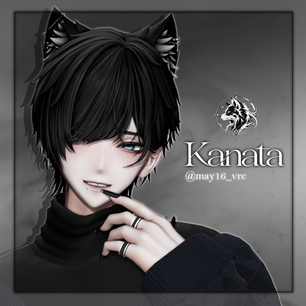 ■Sale 15%off ✦Rome Wolf Hair 【9アバター対応】