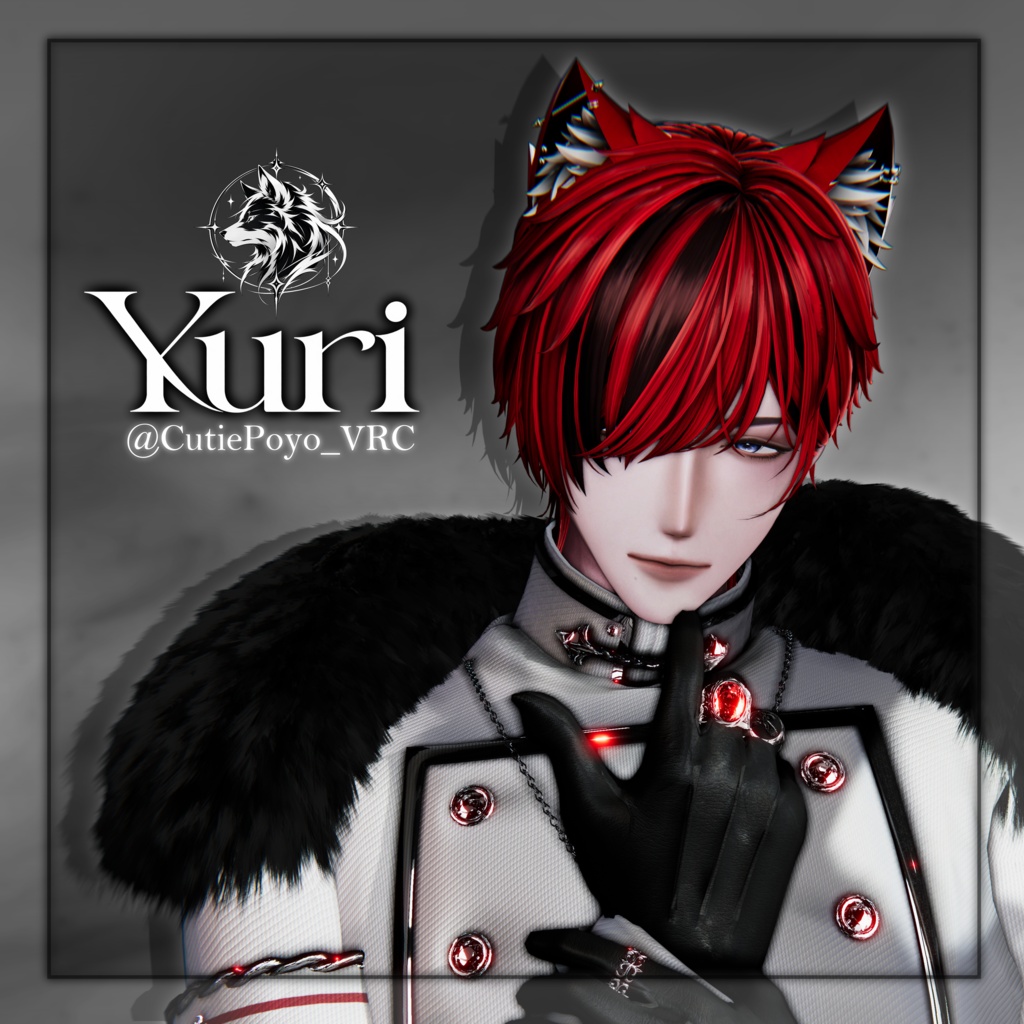 ■Sale 15%off ✦Rome Wolf Hair 【9アバター対応】