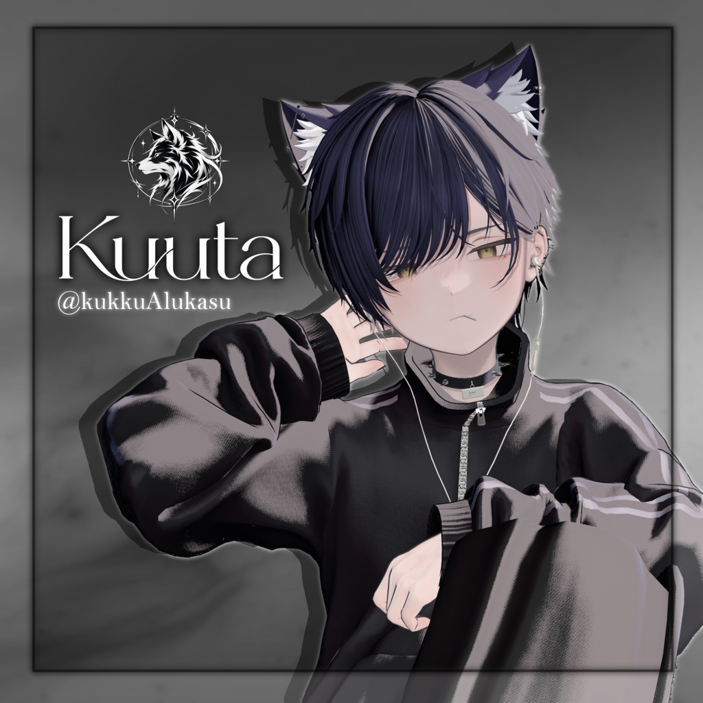■Sale 15%off ✦Rome Wolf Hair 【9アバター対応】
