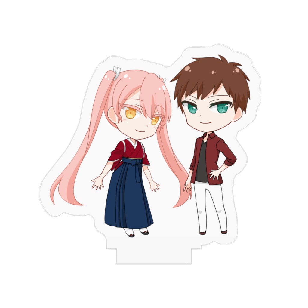 皐月ノ華アクリルフィギュア