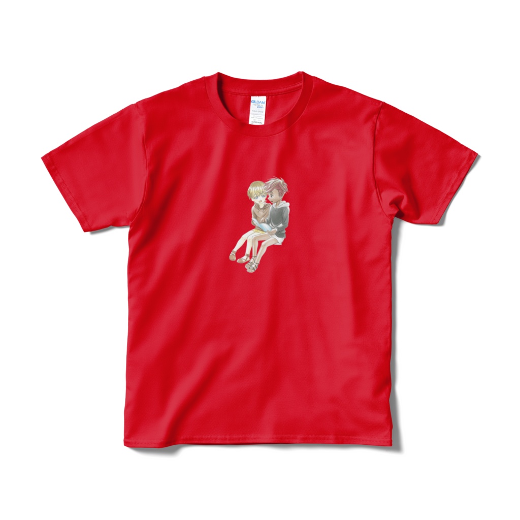 好きな物の話(Tシャツ)