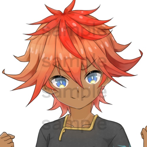 少年『ブルート』立ち絵