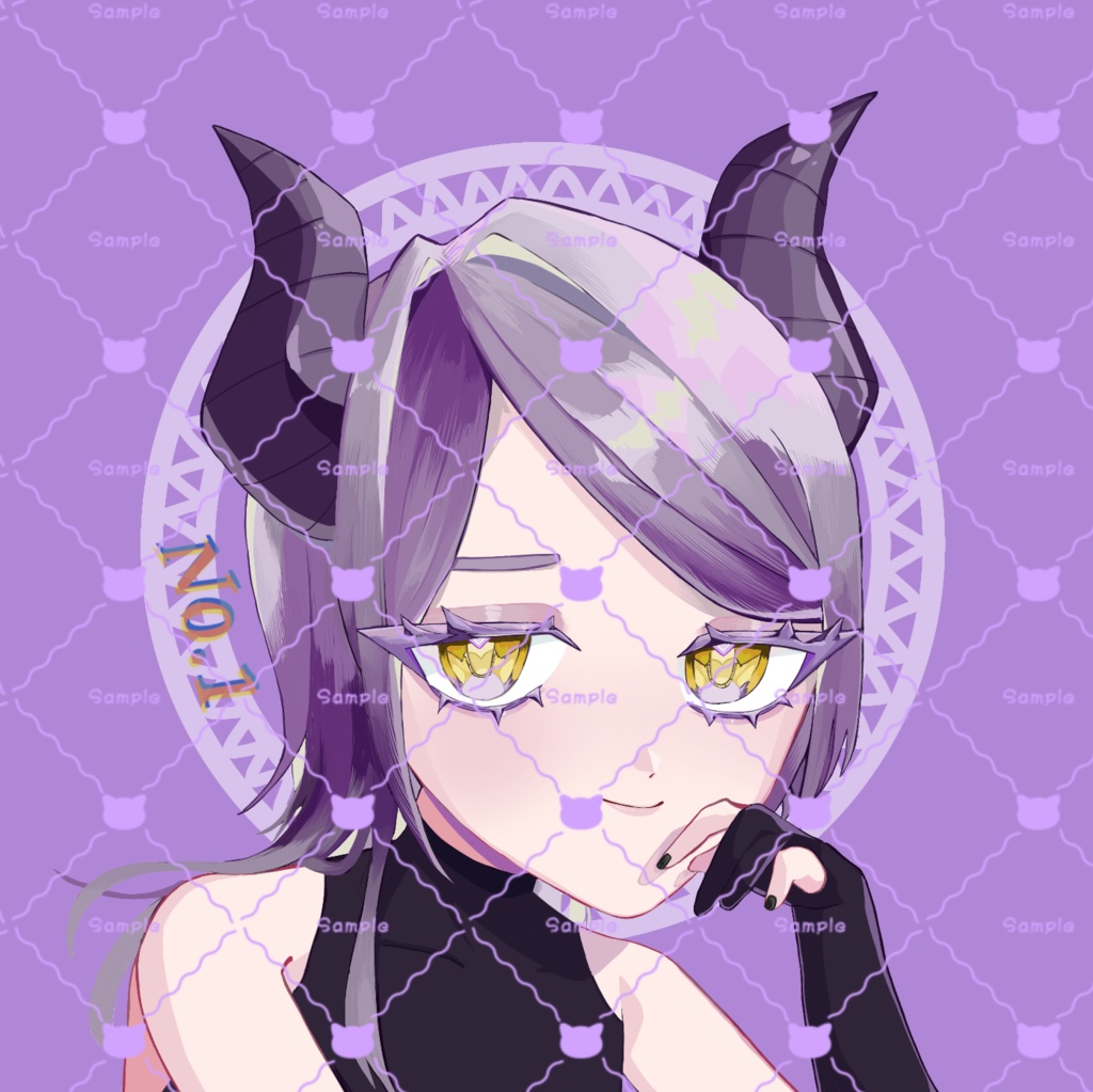 「寝てるニンゲンいただきます!」のワン缶バッジ