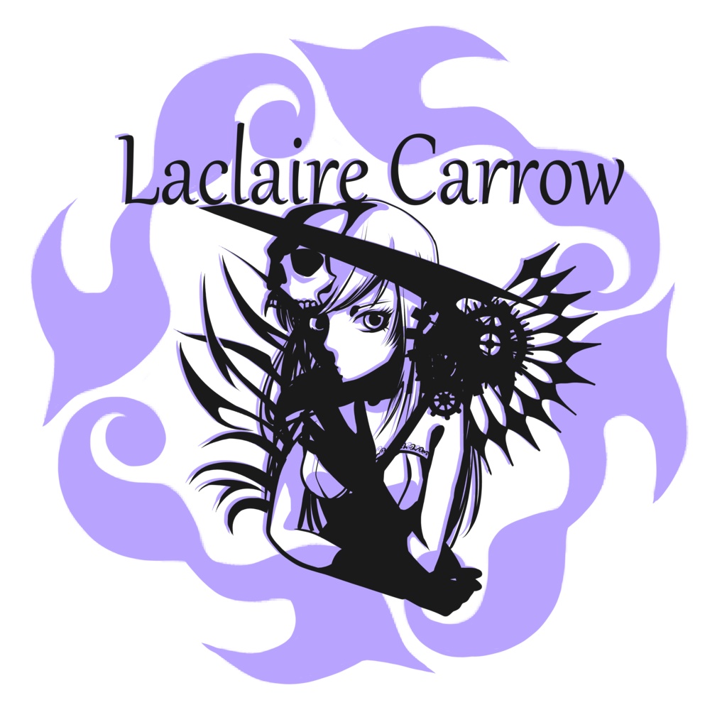 『神呪樂』のトートバッグ 冥界ノ業火