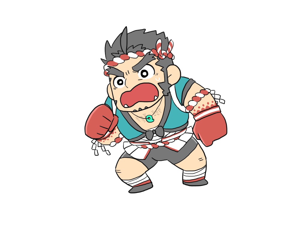 タヂカラオちっちゃめアクキー