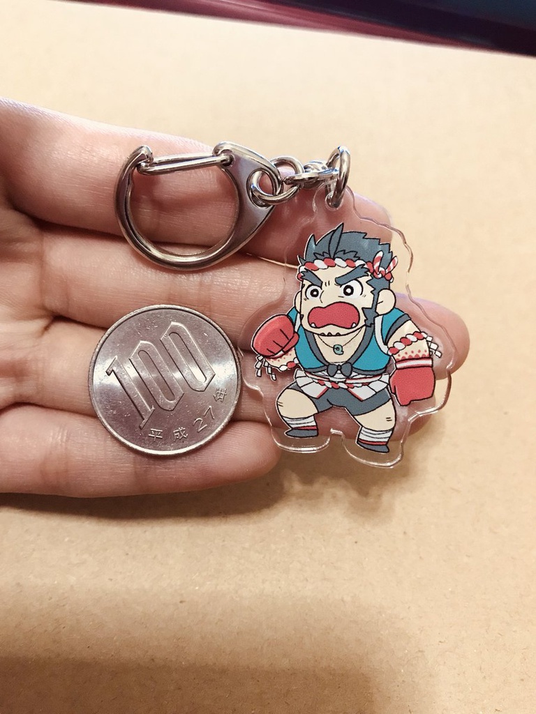 タヂカラオちっちゃめアクキー