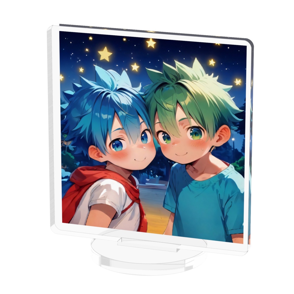 晃&香織アクスタ