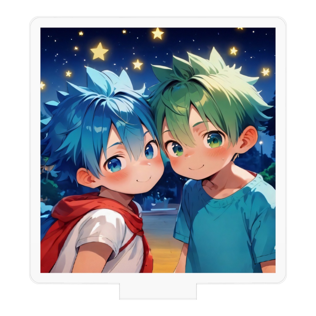 晃&香織アクスタ