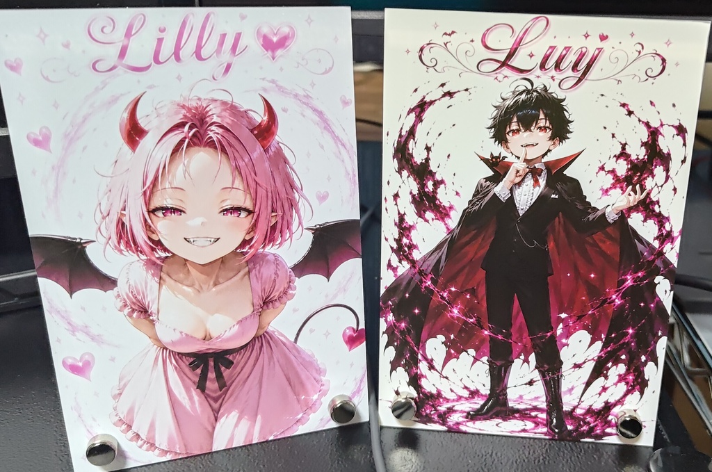 アクリルフォトパネル -Luy-