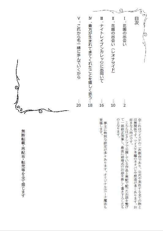 【レオナ・キングスカラー夢小説本】それが恋だというのなら【再録&新規話あり】