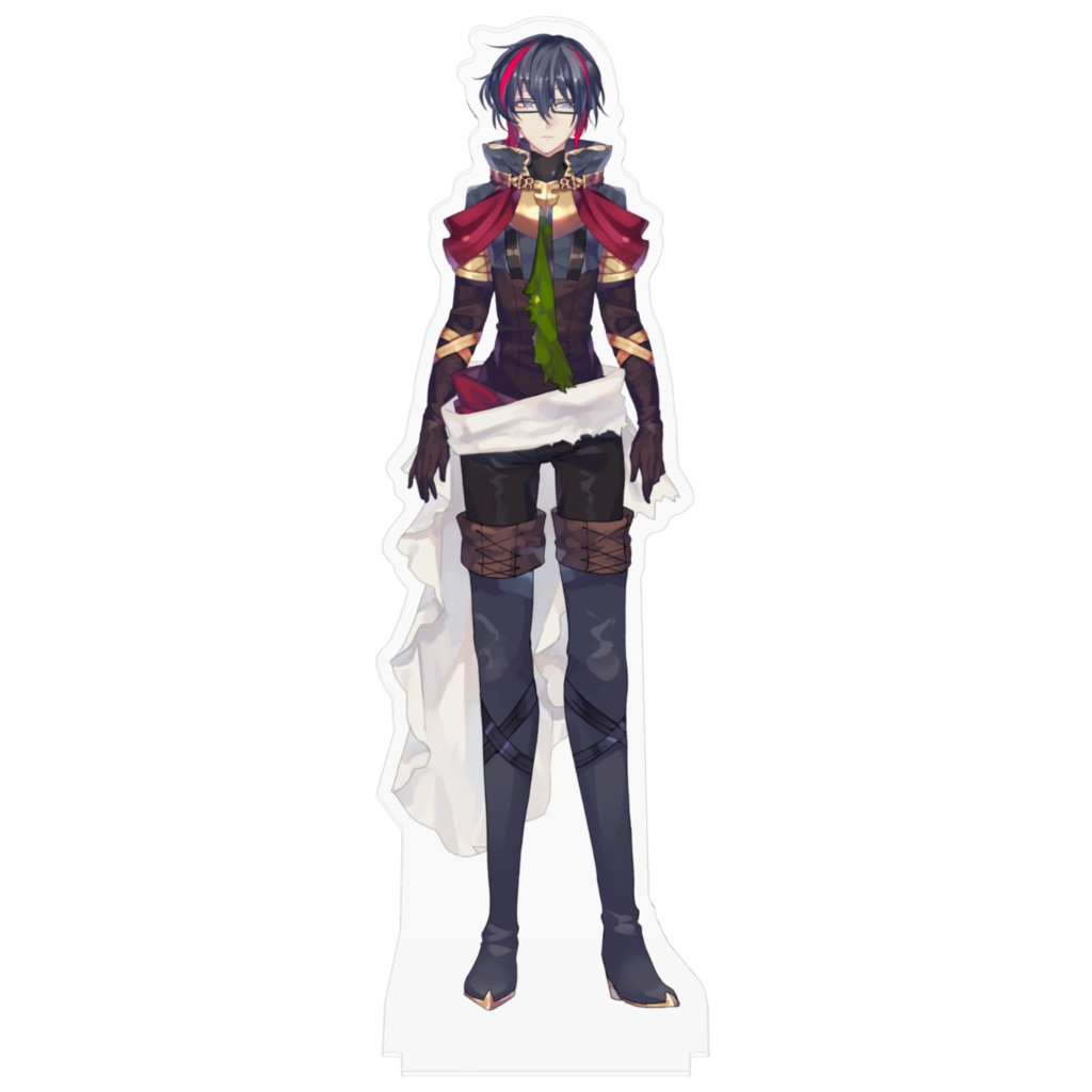 相地桃和アクリルフィギュア - 普段着