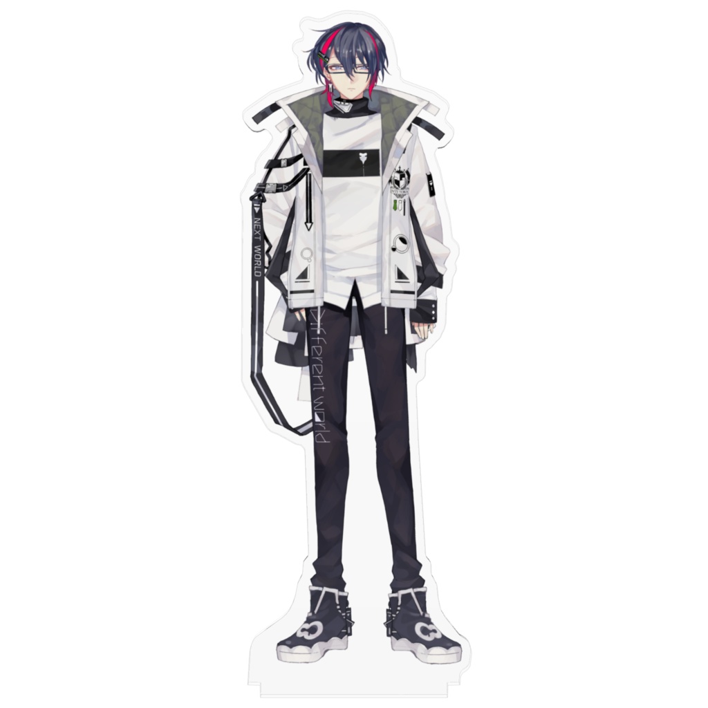 相地桃和アクリルフィギュア - 現代服1