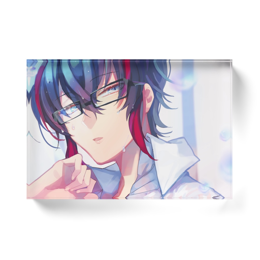 相地桃和アクリルブロック2