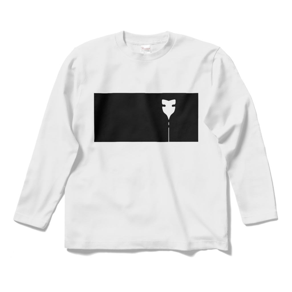 相地桃和ロングスリーブTシャツ - 現代服
