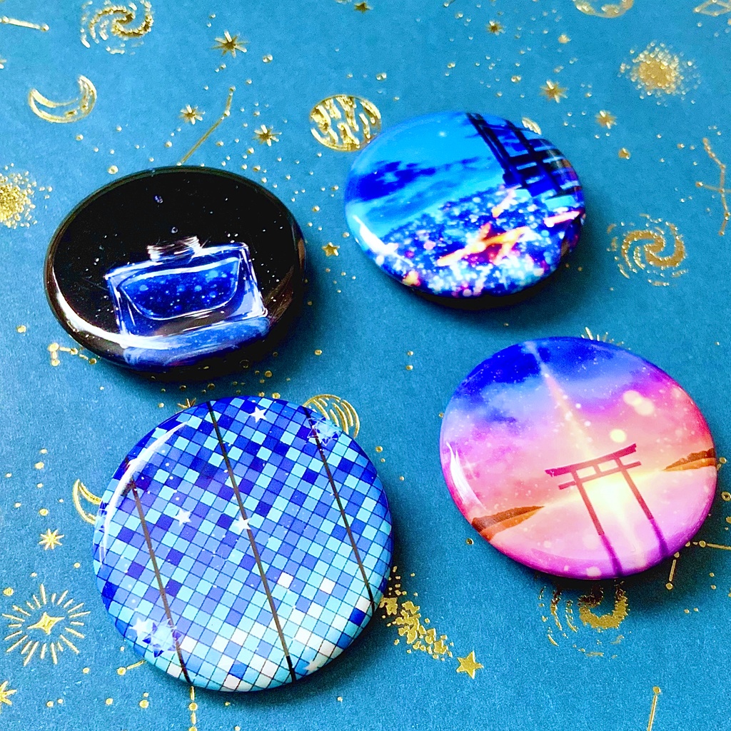 缶バッジ