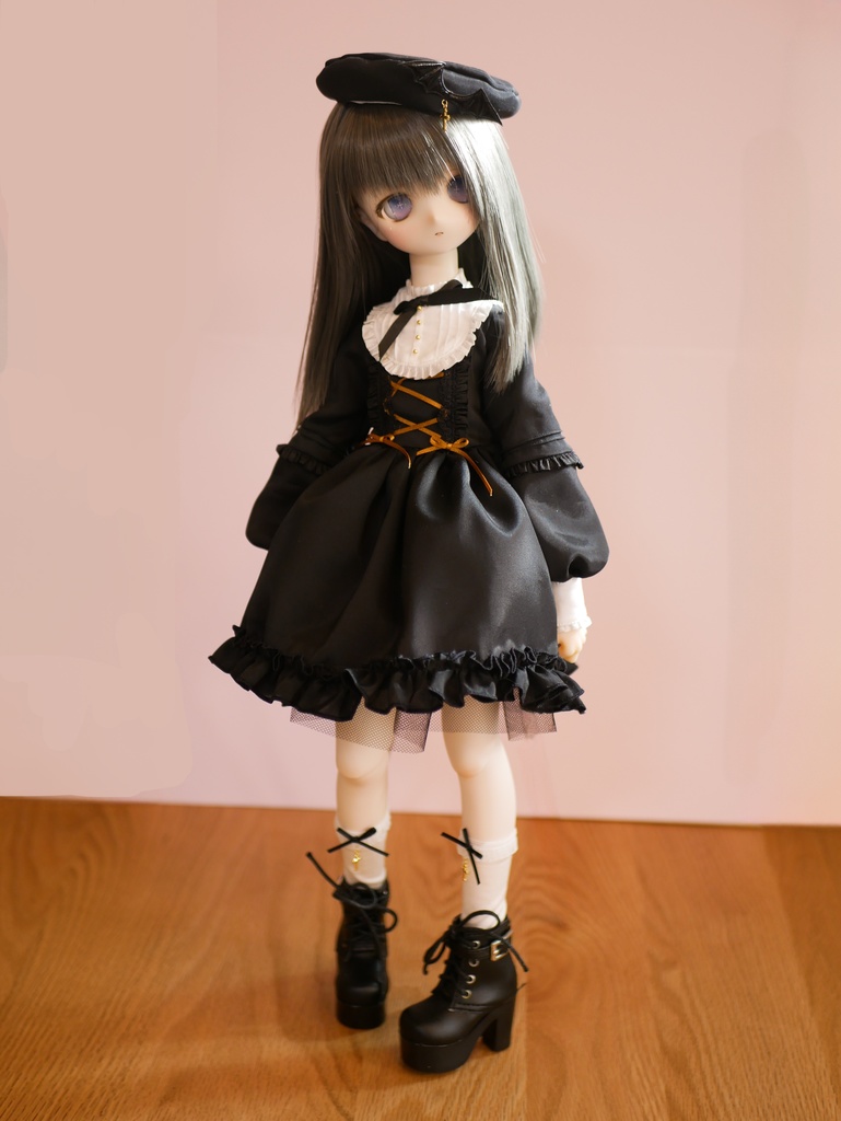 【MDDワンピセット】てんしちゃん&だてんしちゃんセット