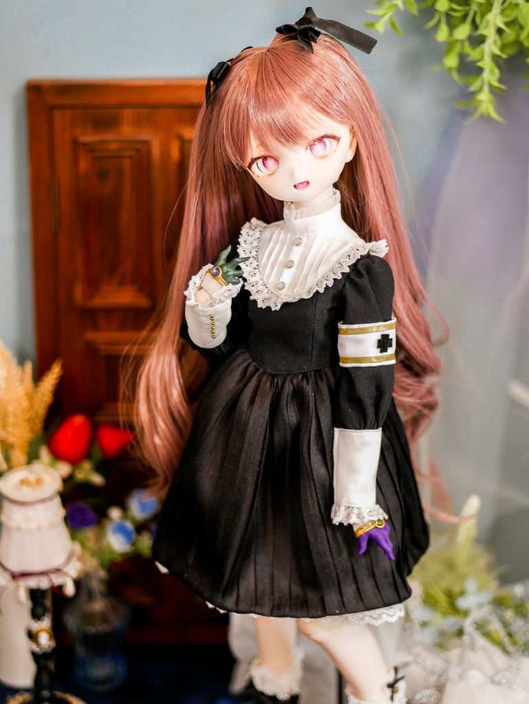 【MDDワンピセット】墓守ナースちゃん弍式